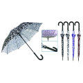 Crocodile Skin Compact Manual Aluminum Umbrella (YS-3FM21083947R)